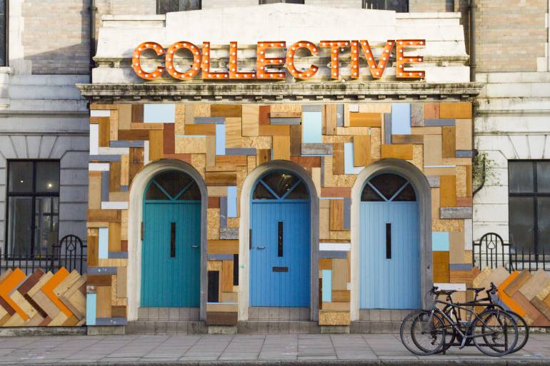 creative start-up in london workspace camden collective