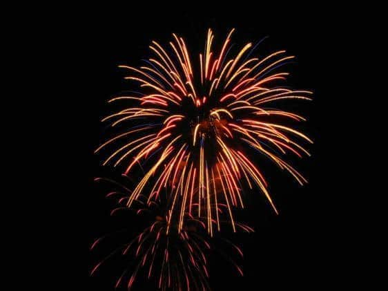 Fireworks Finchley Cricket Club